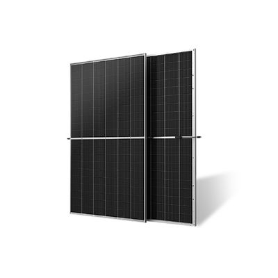 2x66 Cella 645-665w PERC Modulo bifaciale Mono Perc Panelli a metà taglio