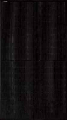 435-455W 2x 60CELLS Modulo di pannelli solari Perc con connettori MC4 IP68 Junction Box Grid patterned Back Glass