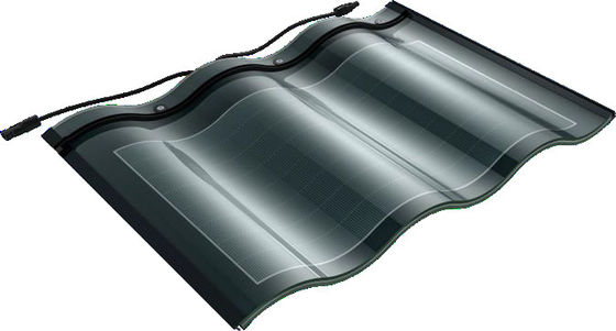 CELLE CIGS 25w Piastrelle solari con vetro temperato resistente alle intemperie Facile installazione per soluzioni solari BIPV