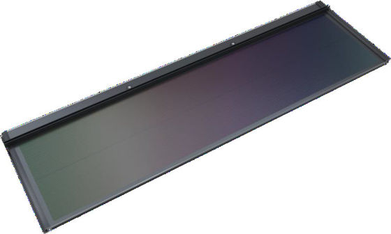 N-TYPE 80W 85w 90W 95W Vernice nera temperata rettangolare BIPV Piastrelle solari UL Listed Easy Installation CE Certified