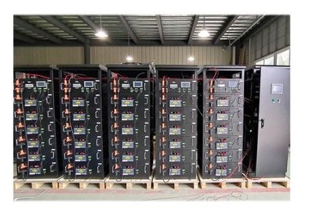 384v Batteria ad alta tensione di litio ferro fosfato Batteria solare 200ah 250ah 100 Kwh Batteria di stoccaggio