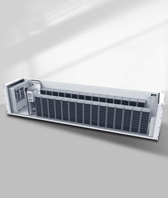 5MWH Container Batteria al litio di ferro Immagazzinamento di energia fuori rete Sistema solare per la casa e UPS