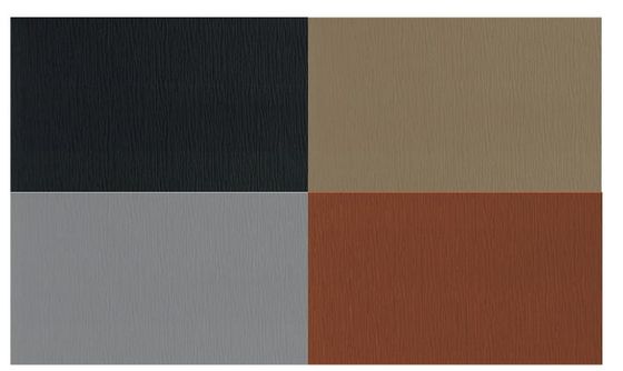 IBC CELLS 45W 75W Bark Textured Solar Tile Sostituzione per le tradizionali piastrelle del tetto
