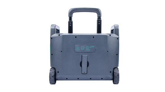ATZ 3600W Centrale elettrica portatile UE Multipli uscite AC e DC 230VAC Disegno della maniglia a doppia ruota