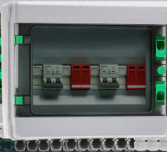GYPV/2-1 Combinatore a corrente continua 2 in 1 20A/32A Corrente massima di uscita di interruttore con interruttore di corrente continua