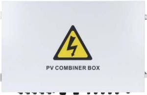 GYPV/8-1 125A IP65 PV DC Combiner Box Alta affidabilità con fusibile DC