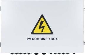 GYPV/16-1 Casella combinatrice a corrente continua 240A IP65 Montaggio a parete Tipo 1000 volt anti ultravioletto