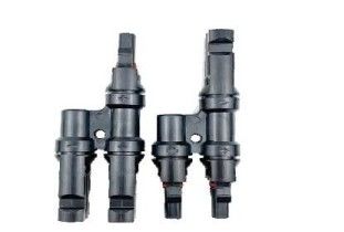2 a 1 T connettore di ramificazione IP65 1000V DCPV004-T2 Standard IEC 62852:2014/CE