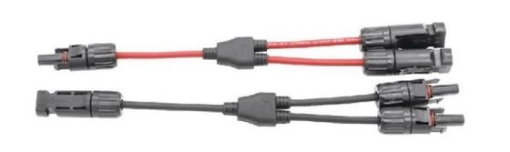 Y connettore 2 a 1 PV004-2T1 Norma IEC 62852:2014/CE