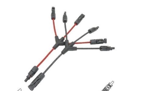 3 a 1 connettori Y solari PV004-3T1 Norma IEC 62852:2014/CE