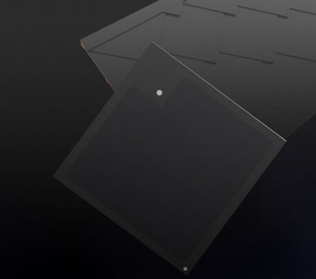 IBC CELLS 45W 75W Bark Textured Solar Tile Sostituzione per le tradizionali piastrelle del tetto