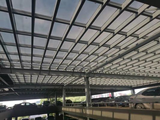 Profillo elegante vetro solare Bipv 1200×600×6.8mm Efficienza massima per la costruzione moderna