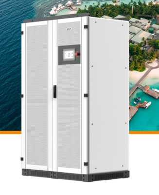 Inverter solare ibrido da 30kW 208V-240V Dual MPPT Off-Grid