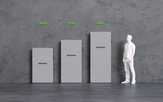 Invertitore solare per la casa da 10 kW 11kVA Backup 404-850V MPPT Ultra Compact