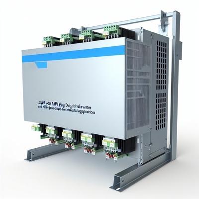 Invertitore ibrido delta ad alte gambe da 480 V da 30 kW con doppio MPPT e uscita a fase divisa per applicazioni industriali
