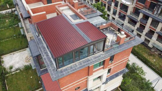 Pannello solare monocristallino PERC da 60W - Pannello fotovoltaico integrato nel tetto BIPV con grado di protezione IP67 per la generazione di energia ad alta efficienza